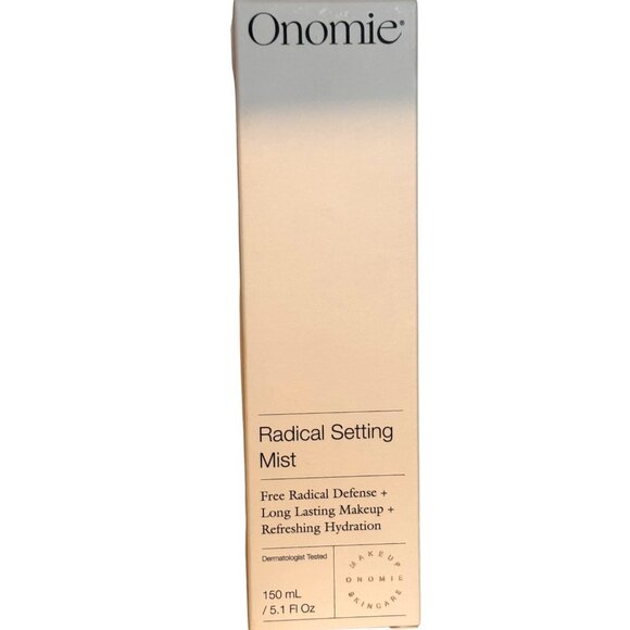 ONOMIE Radical Defense Long Lasting Setting Mist 150mL NEW in Box - Picture 5 of 7